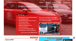 Desktop Screenshot of 123-drive.com